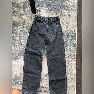 Levis dad jean-black